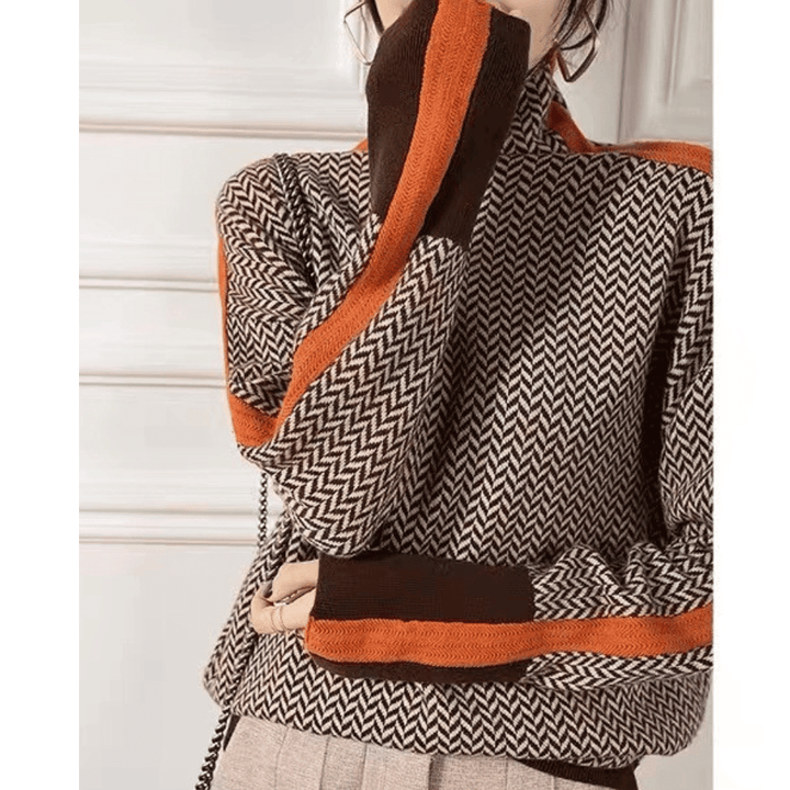 Emilian - Le pull douillet, chaud et confortable