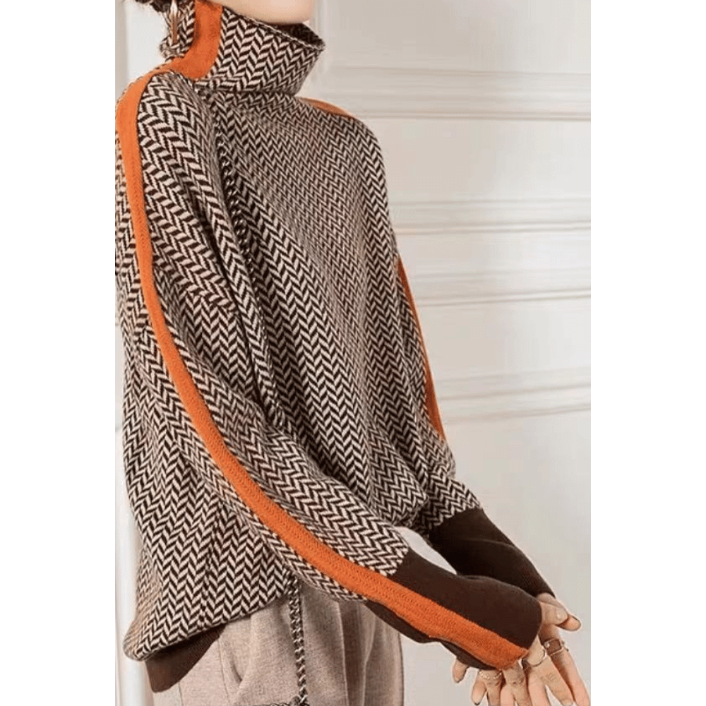 Emilian - Le pull douillet, chaud et confortable