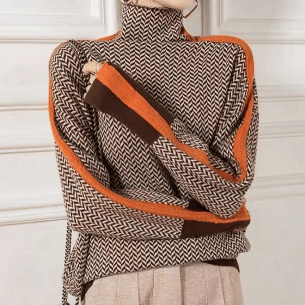 Emilian - Le pull douillet, chaud et confortable