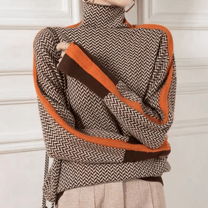 Emilian - Le pull douillet, chaud et confortable