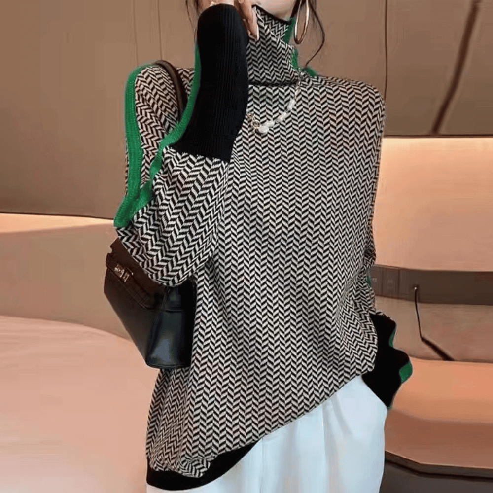 Emilian - Le pull douillet, chaud et confortable