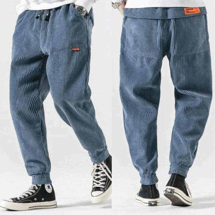 Eric – le pantalon stylé et unique en velours côtelé