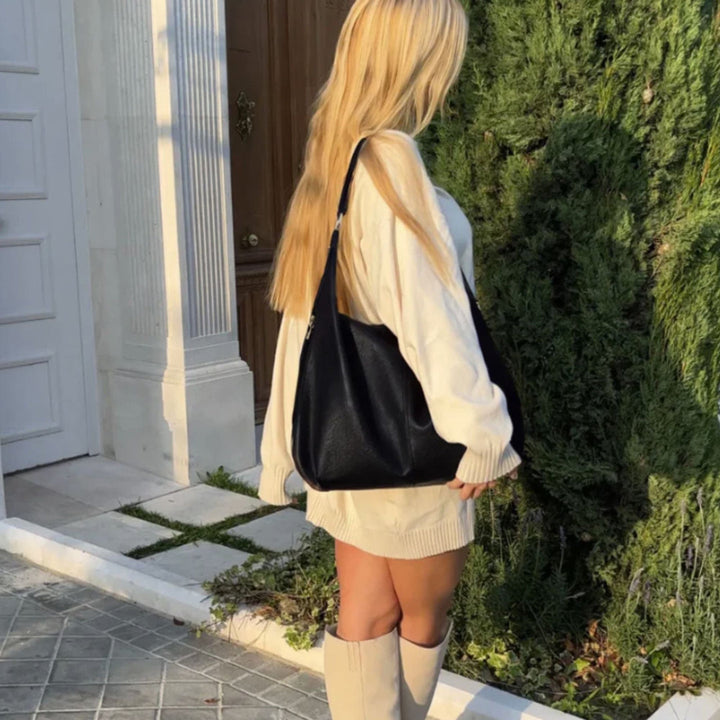 Swatie - sac en cuir rétro