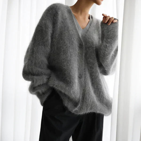 Alivia – Pull rétro élégant avec boutons