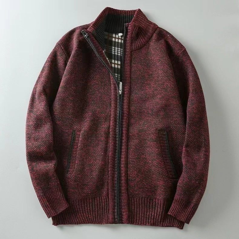 Hosea - Stilvolle und hochwertige Strickjacke für Männer