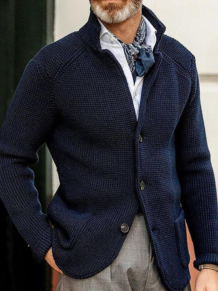 Elegante Strickjacke für Männer