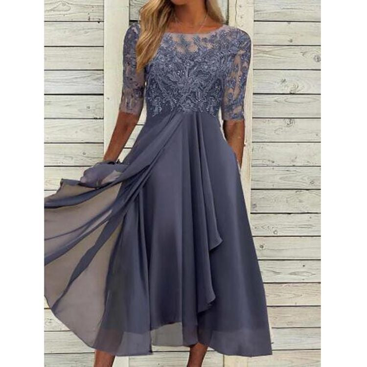 Callidora - sukienka - elegancka - wszechstronny design - idealna na wiosnę dla pań