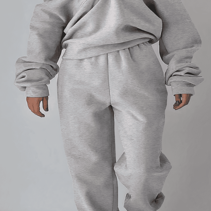 Tuta da allenamento e jogging dal comodo design retrò per donna | Perfetta per i giorni casual