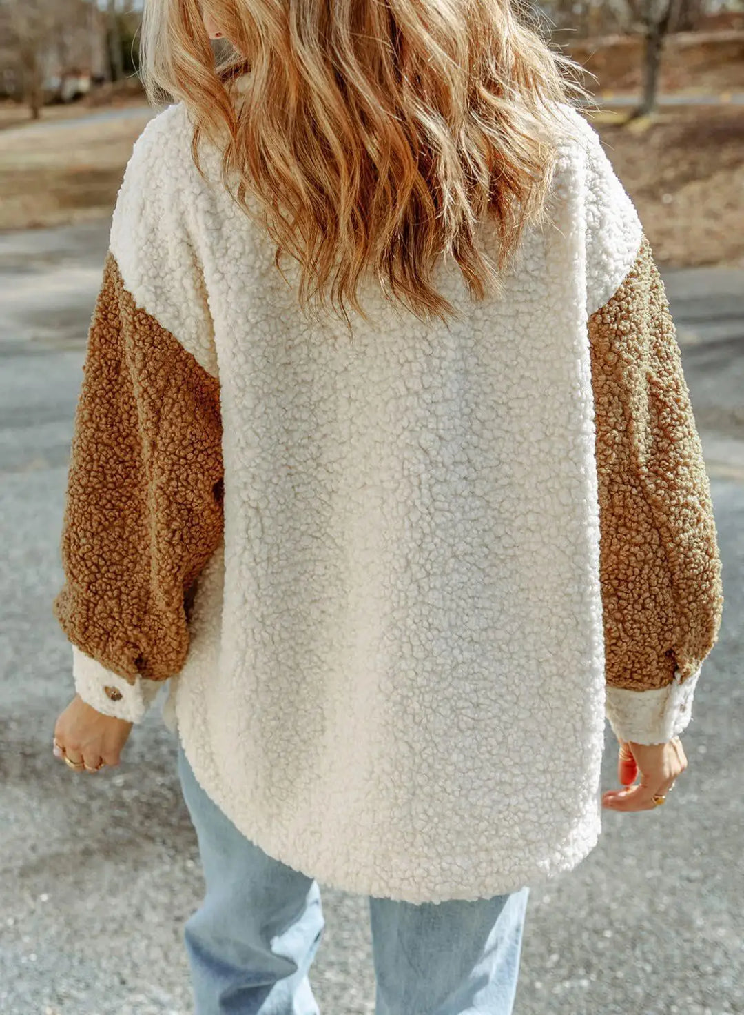 Nicolette - veste chic pelucheuse et élégante