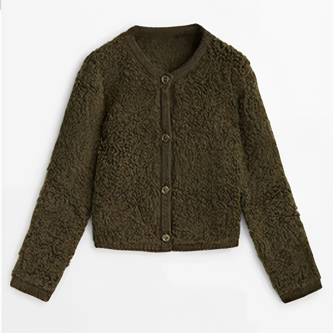 Eva | Strickjacke aus Lammwolle