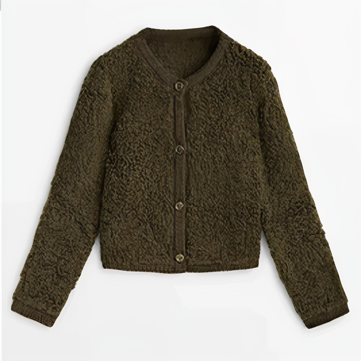 Eva | Strickjacke aus Lammwolle