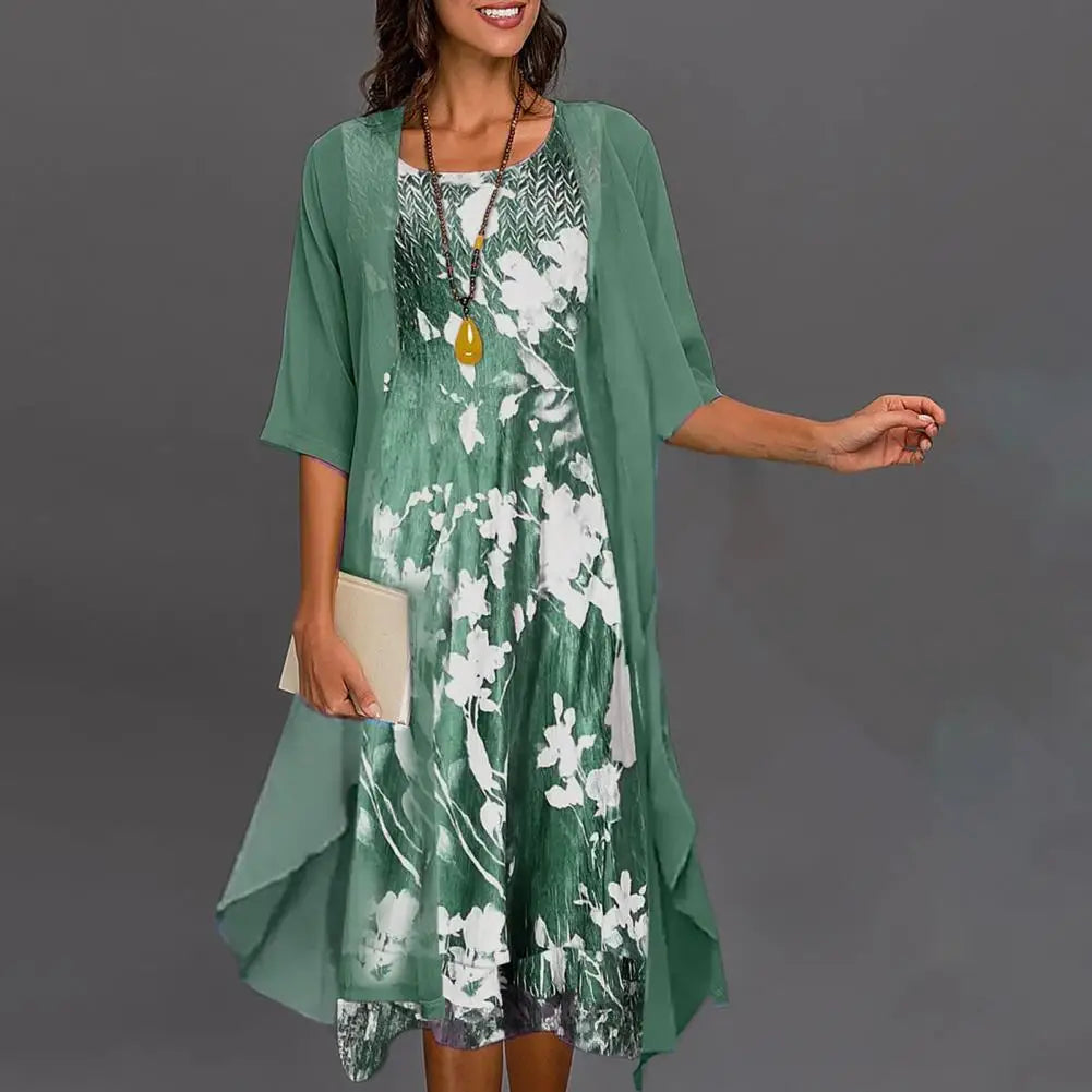 Anna - Sommerkleid - Elegant - Saisonale Kollektion - Ideal für den Alltag für Damen
