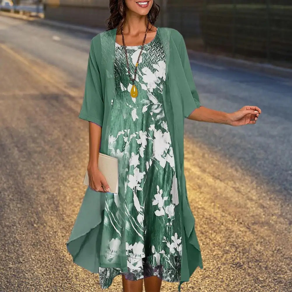 Anna - Sommerkleid - Elegant - Saisonale Kollektion - Ideal für den Alltag für Damen