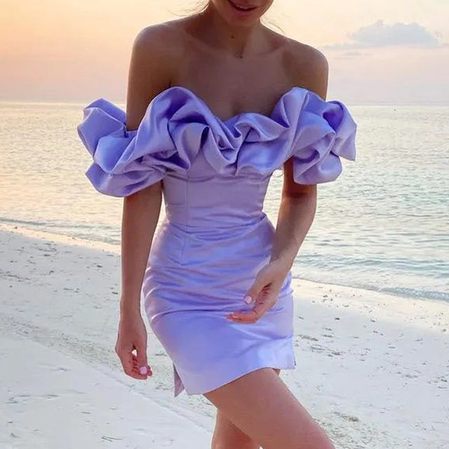 Off Shoulder Kleid