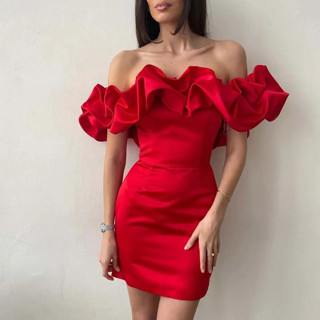 Off Shoulder Kleid