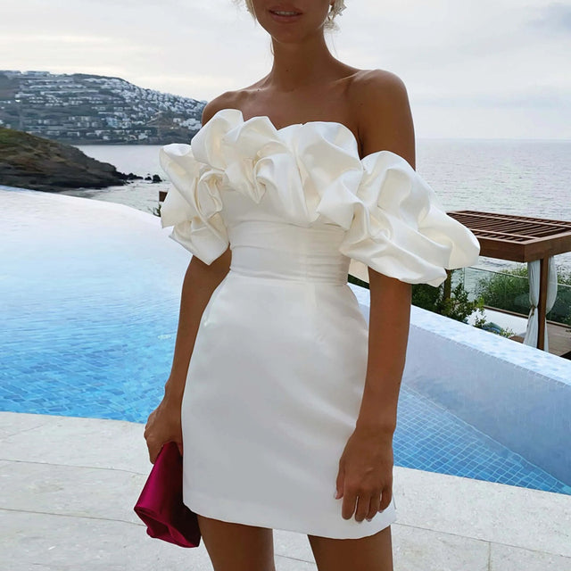 Off Shoulder Kleid