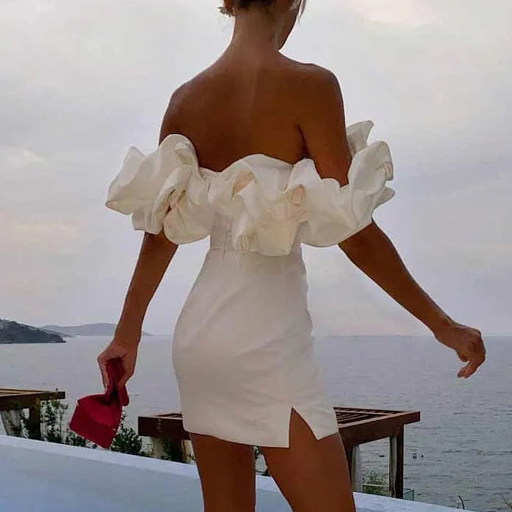 Off Shoulder Kleid