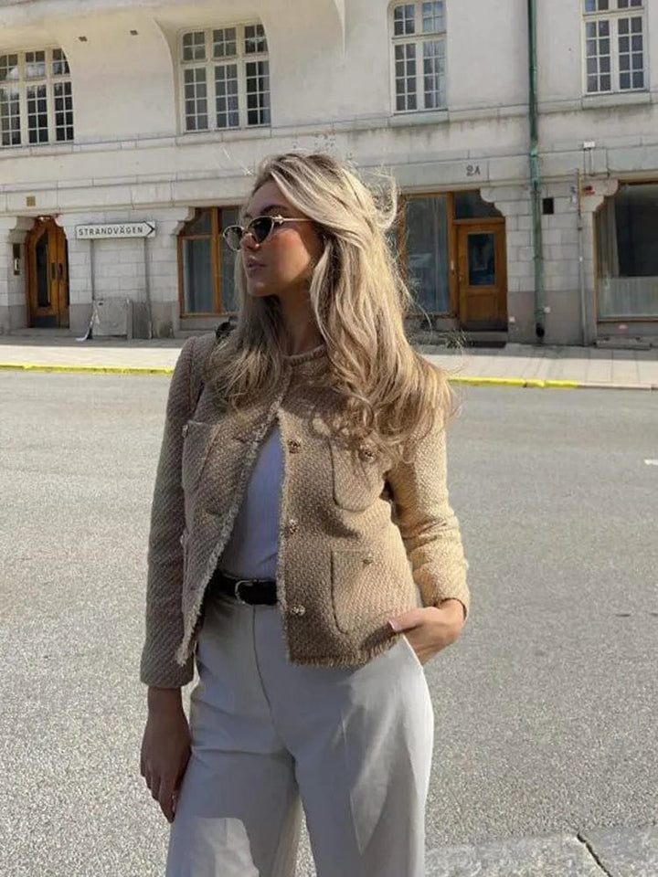Zenobia - Giacca - Elegante - Design versatile - Ideale per l'autunno per donna