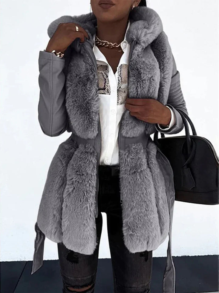 Elise - elegante cappotto invernale di media lunghezza