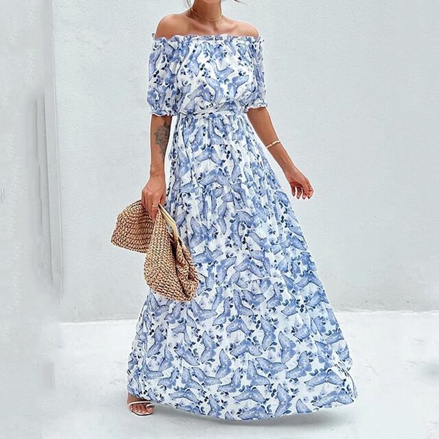 Violet - Robe élégante