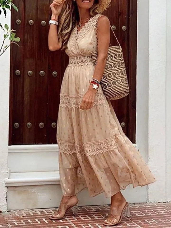 Robe maxi Damen