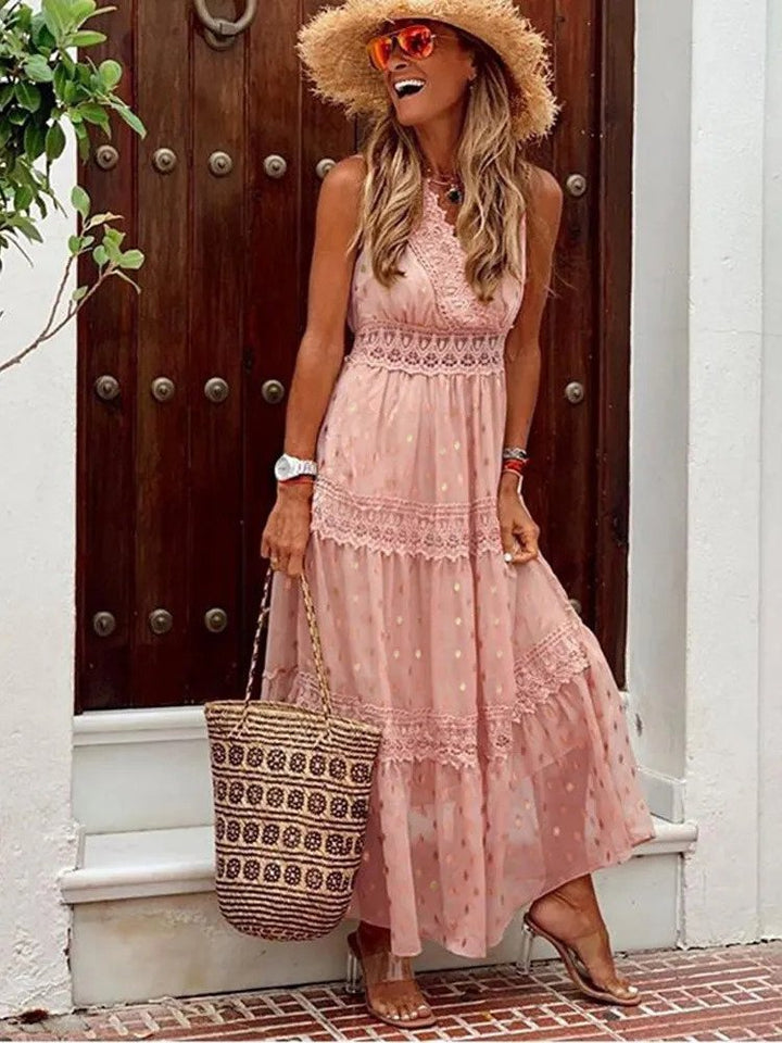 Robe maxi Damen