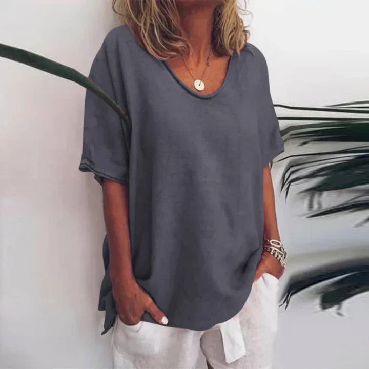 Beatrice | blouse décontractée confortable pour femmes