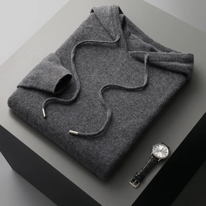 Maglione in materiale di alta qualità