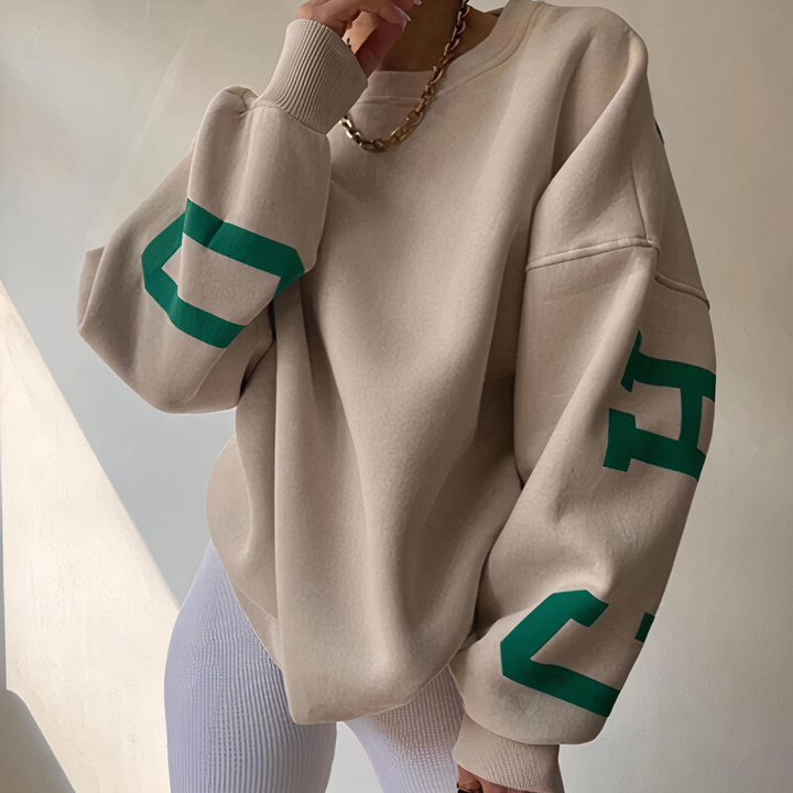 Miranda - Pull d'hiver classique oversize