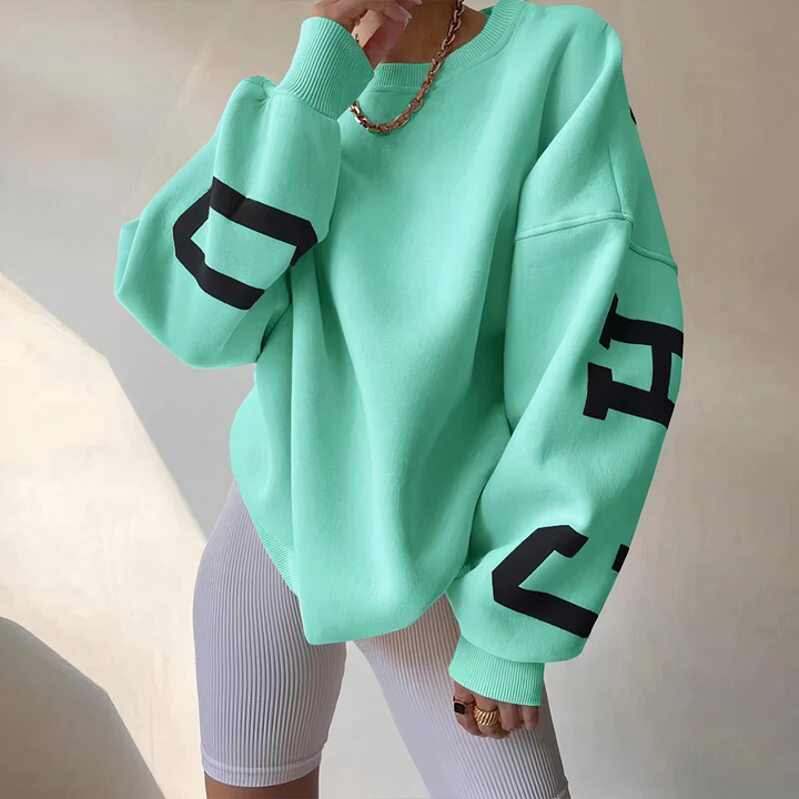 Miranda - Pull d'hiver classique oversize