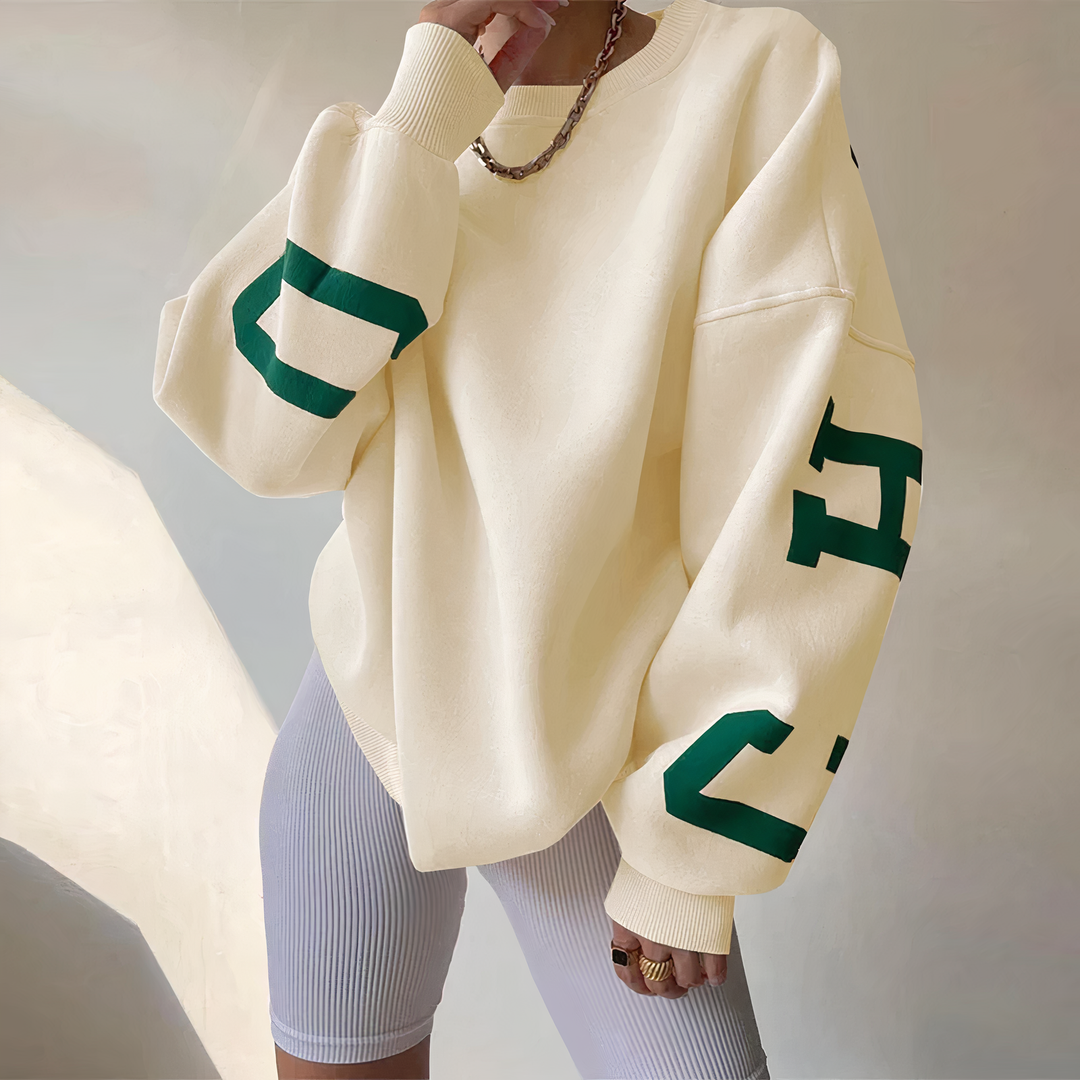 Miranda - Pull d'hiver classique oversize