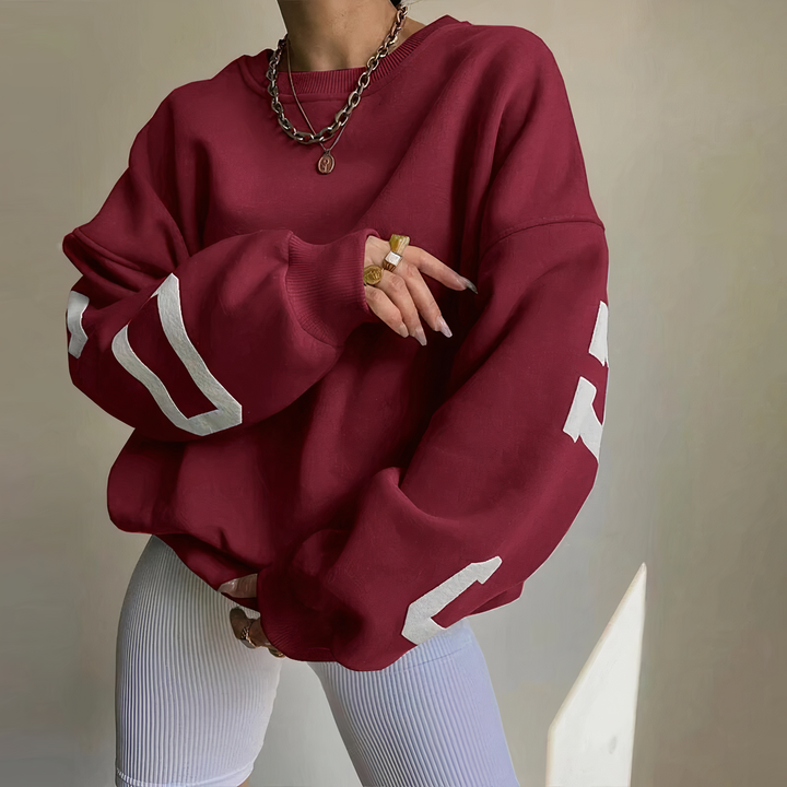 Miranda - Pull d'hiver classique oversize