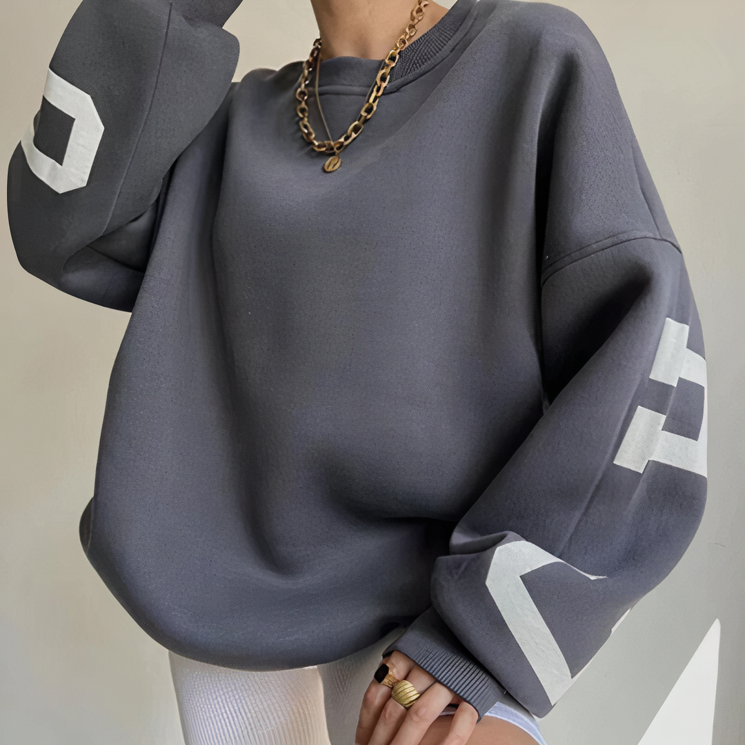 Miranda - Pull d'hiver classique oversize