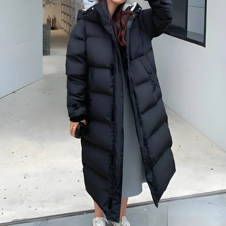 Amalia - Cappotto invernale - Elegante - Stile moderno - Ideale per l'inverno per donna