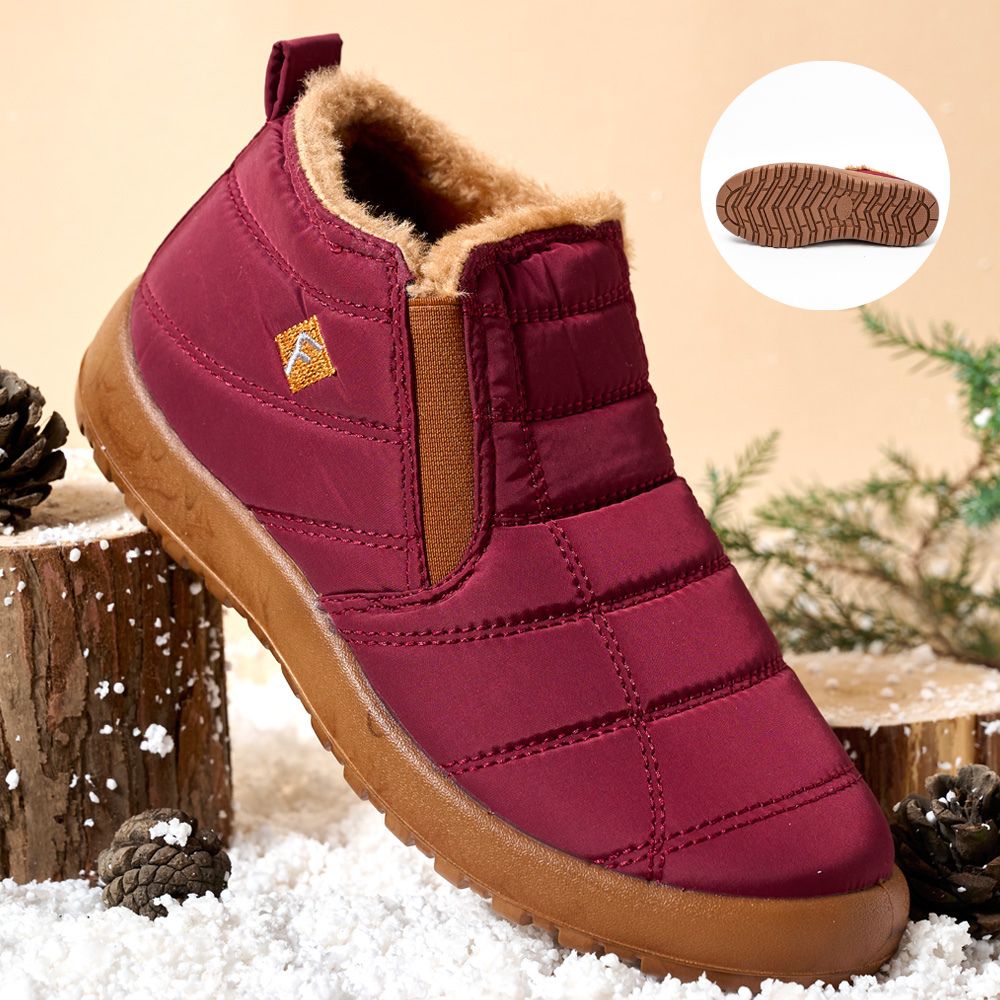 Wasserdichte Warme Winter Schnee Stiefel Für Damen | Perfekt für Winter outdoor activities