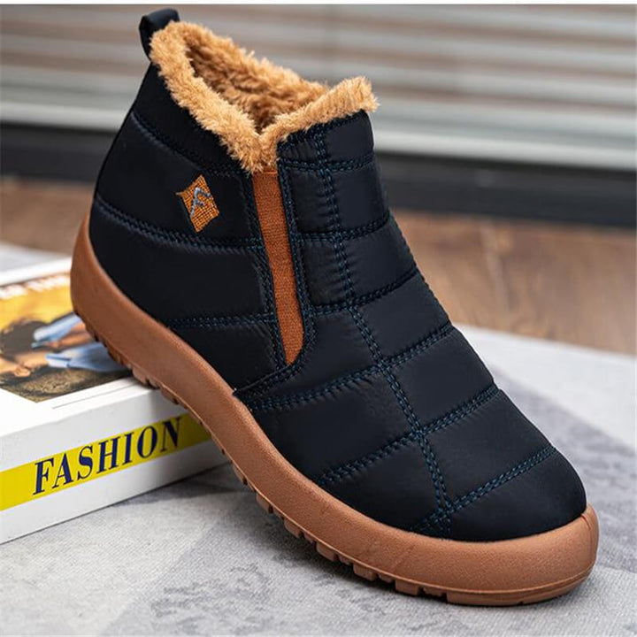 Wasserdichte Warme Winter Schnee Stiefel Für Damen | Perfekt für Winter outdoor activities