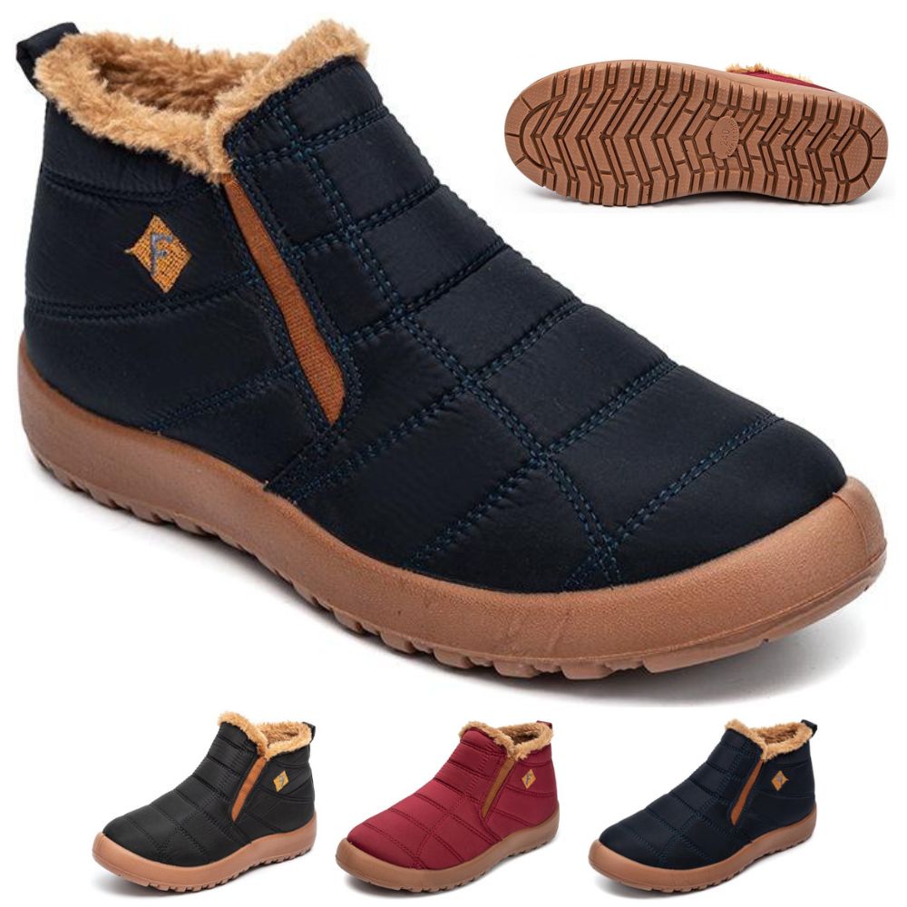 Wasserdichte Warme Winter Schnee Stiefel Für Damen | Perfekt für Winter outdoor activities