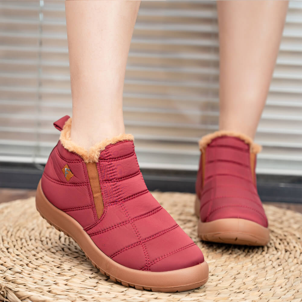 Wasserdichte Warme Winter Schnee Stiefel Für Damen | Perfekt für Winter outdoor activities