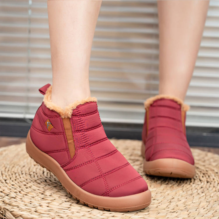 Wasserdichte Warme Winter Schnee Stiefel Für Damen | Perfekt für Winter outdoor activities