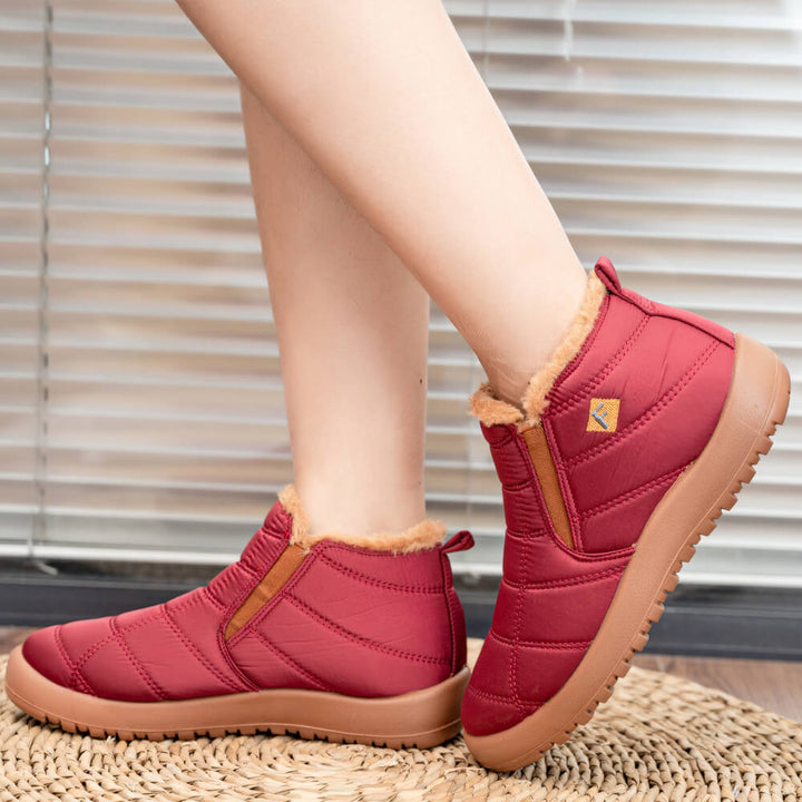 Wasserdichte Warme Winter Schnee Stiefel Für Damen | Perfekt für Winter outdoor activities