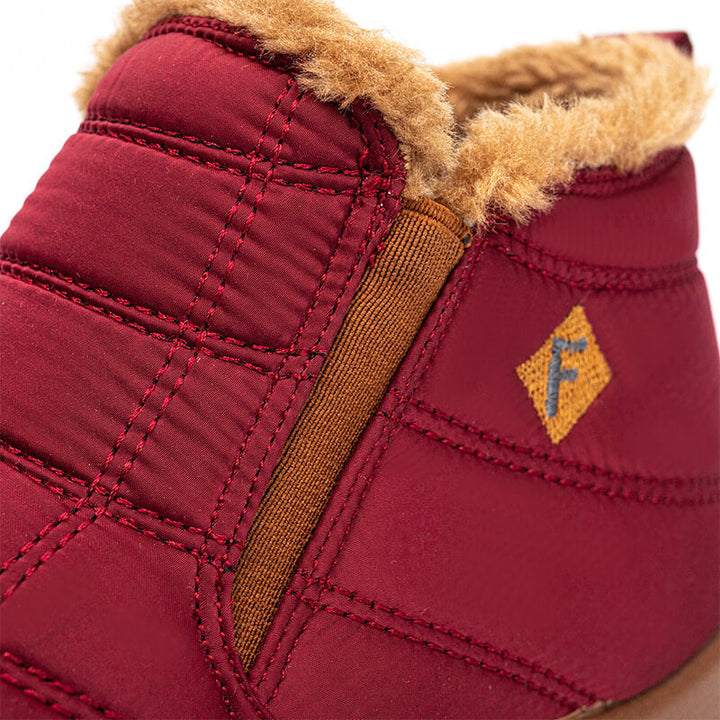 Wasserdichte Warme Winter Schnee Stiefel Für Damen | Perfekt für Winter outdoor activities