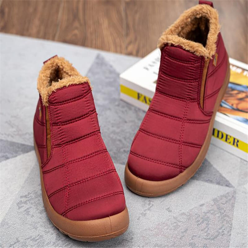 Wasserdichte Warme Winter Schnee Stiefel Für Damen | Perfekt für Winter outdoor activities