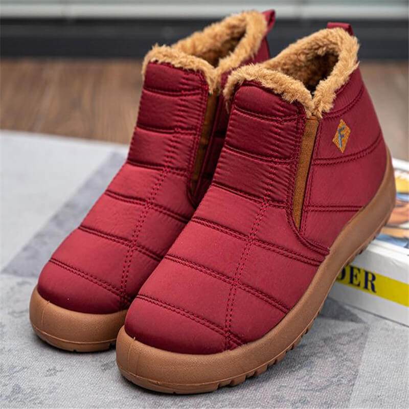 Wasserdichte Warme Winter Schnee Stiefel Für Damen | Perfekt für Winter outdoor activities