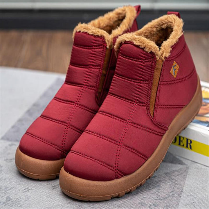 Wasserdichte Warme Winter Schnee Stiefel Für Damen | Perfekt für Winter outdoor activities
