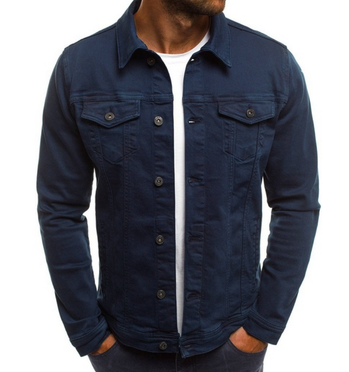 FABIAN - La veste en denim exclusive et unique pour le printemps et l'été