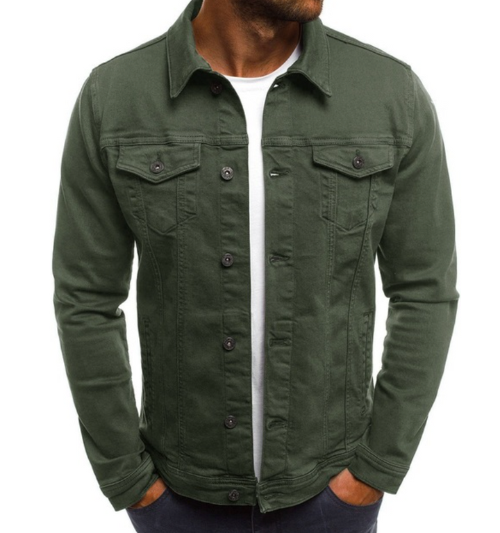 FABIAN - La veste en denim exclusive et unique pour le printemps et l'été