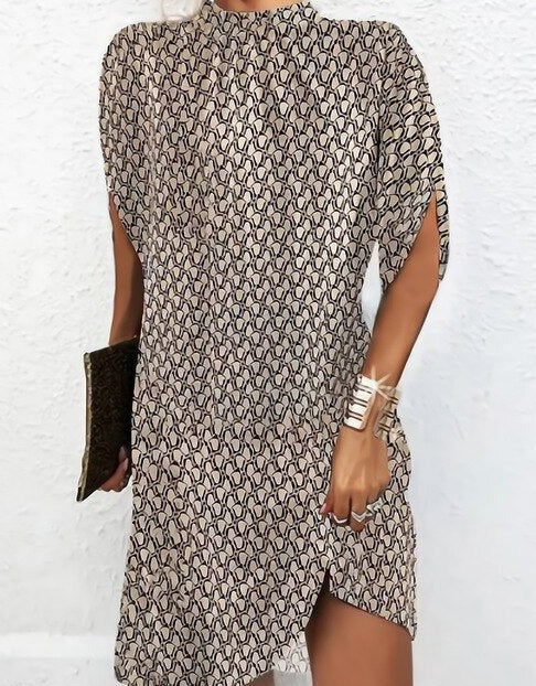 CIELO – Robe aérienne avec des motifs charmants