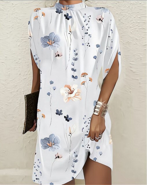 CIELO – Robe aérienne avec des motifs charmants