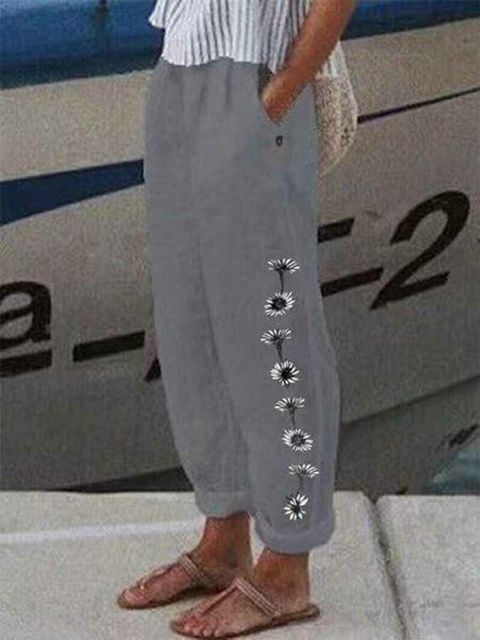 Pantalon décontracté pour femmes MARIA – Design élégant pour toutes les occasions