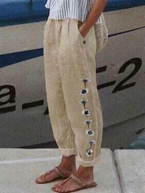 Pantalon décontracté pour femmes MARIA – Design élégant pour toutes les occasions
